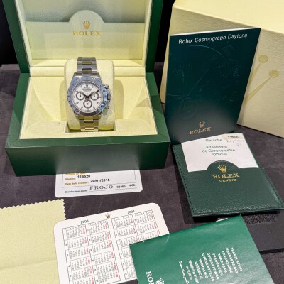 Montre Rolex Daytona Chronographe 116520.