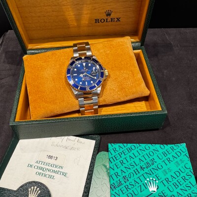 Montre Rolex Submariner Date 16613.