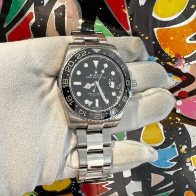 Montre Rolex Gmt-master II 116710LN.