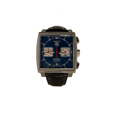 Montre TAG Heuer Monaco Chronographe Calibre 12 CAW2111