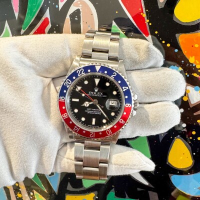 Montre Rolex GMT MASTER II 16710