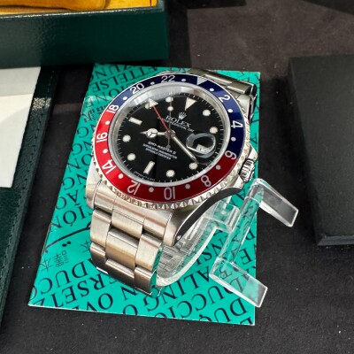 Montre Rolex GMT MASTER II 16710