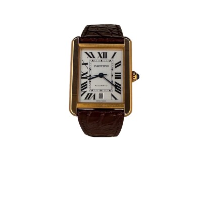 Montre Cartier Tank Solo Xl Auto 3799.