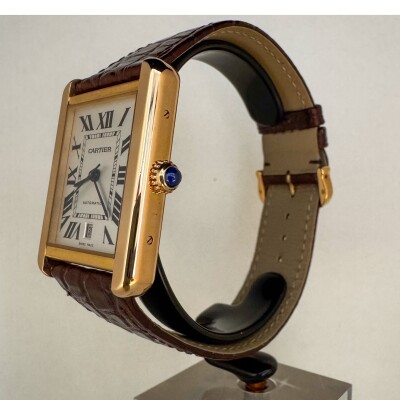 Montre Cartier Tank Solo Xl Auto 3799.
