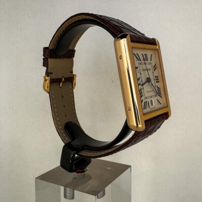 Montre Cartier Tank Solo Xl Auto 3799.