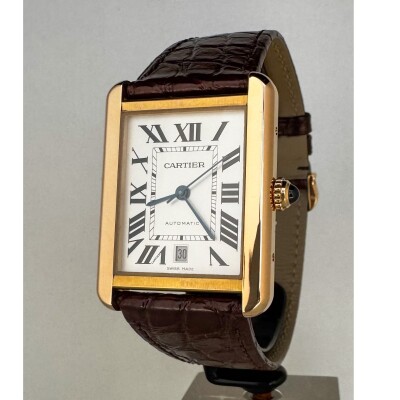 Montre Cartier Tank Solo Xl Auto 3799.