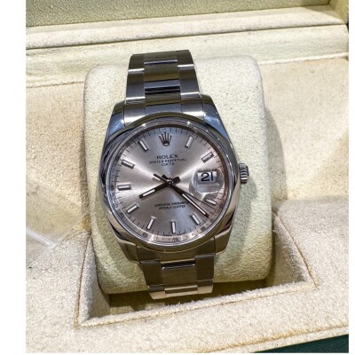 Montre Rolex Date 34 115200.