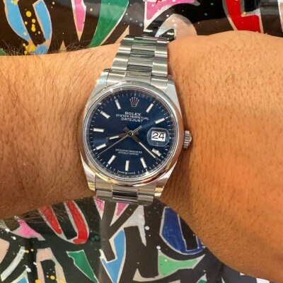 Montre Rolex Datejust 36 126200