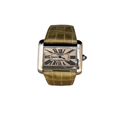 Montre Cartier Tank Divan 2600