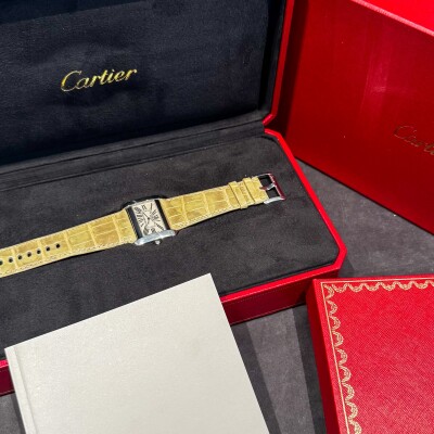 Montre Cartier Tank Divan 2600