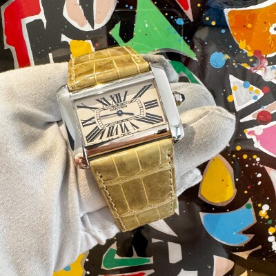 Montre Cartier Tank Divan 2600