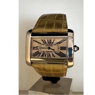 Montre Cartier Tank Divan 2600