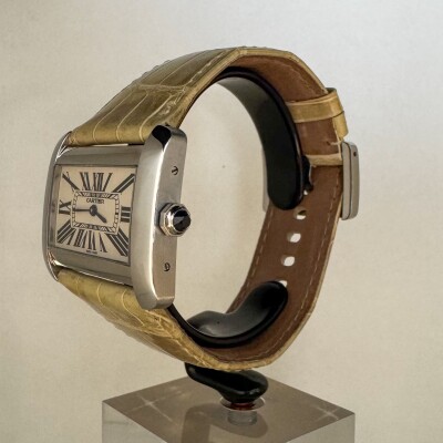 Montre Cartier Tank Divan 2600
