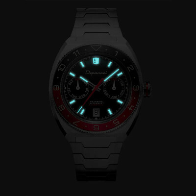 Montre Depancel Allure Driver Black.