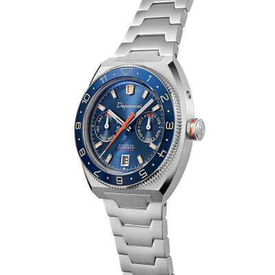 Montre Depancel Allure Driver Blue.