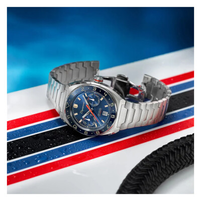 Montre Depancel Allure Driver Blue.