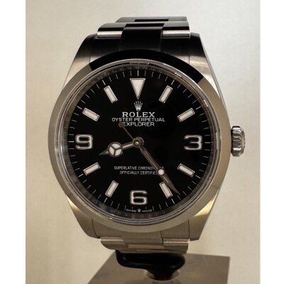 Montre Rolex Explorer I 36 124270.