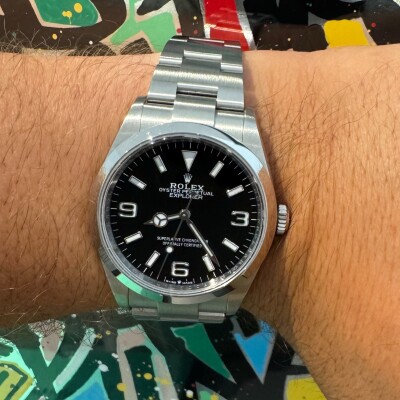 Montre Rolex Explorer I 36 124270.