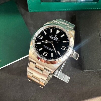 Montre Rolex Explorer I 36 124270.