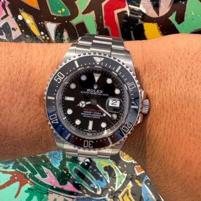 Montre Rolex Sea Dweller 50th Anniversaire 126600.