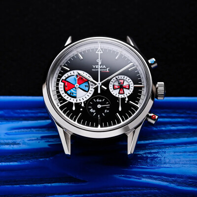 Montre Yema Yachtingraff Seconde/Seconde