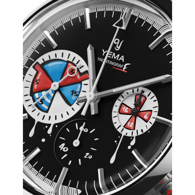 Montre Yema Yachtingraff Seconde/Seconde