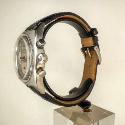 Montre Zenith El Primero Chronographe A385 vintage.