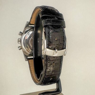 Montre Zenith El Primero Chronographe A385 vintage.