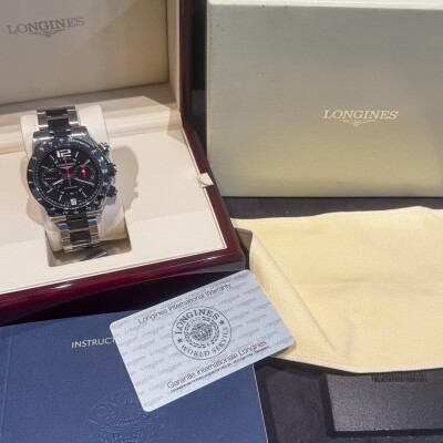 Montre Longines Admiral Chronographe L3.667.4