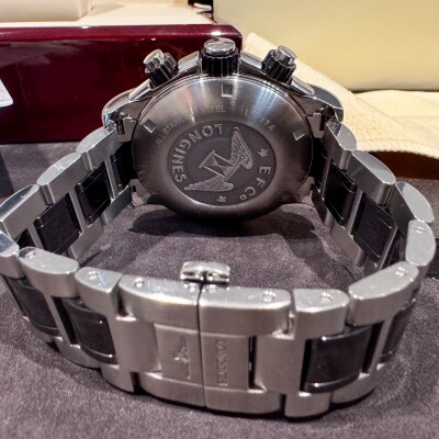 Montre Longines Admiral Chronographe L3.667.4