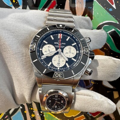 Montre Breitling Super Chronomat B01 UTC 44 AB0136