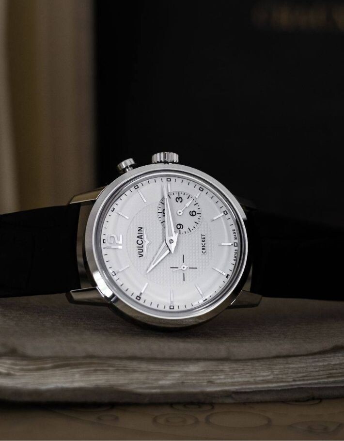 Découvrir les montres<br>Vulcain