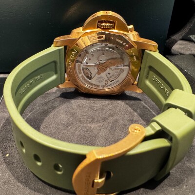 Montre Panerai Luminor Chrono Ltd Edition PAM01057.