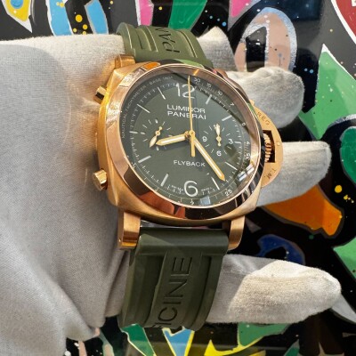 Montre Panerai Luminor Chrono Ltd Edition PAM01057.