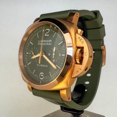 Montre Panerai Luminor Chrono Ltd Edition PAM01057.