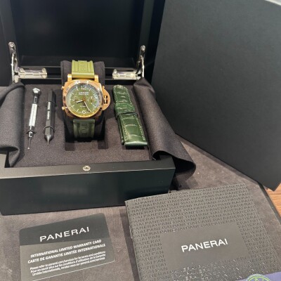 Montre Panerai Luminor Chrono Ltd Edition PAM01057.