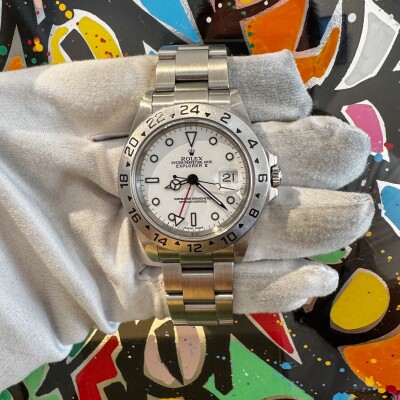 Montre Rolex Explorer II 16570.