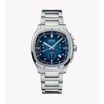 Montre Mido Multifort TV Chronographe.
