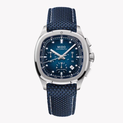 Montre Mido Multifort TV Chronographe.