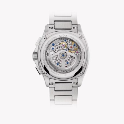 Montre Mido Multifort TV Chronographe.