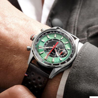 Montre Allure Mono Eye Mint Green.