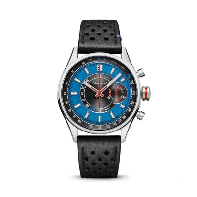 Montre Depancel Allure Valjoux 92 Bleu de France