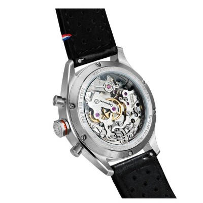 Montre Depancel Allure Valjoux 92 Bleu de France