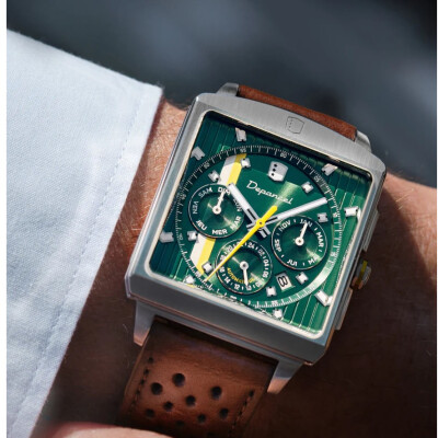 Montre Depancel Série R01- Green