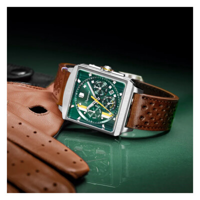Montre Depancel Série R01- Green