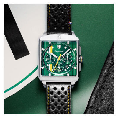 Montre Depancel Série R01- Green