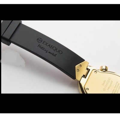 Montre Exaequo Revolve Melting IP YG.
