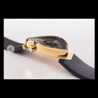 Montre Exaequo Revolve Melting IP YG