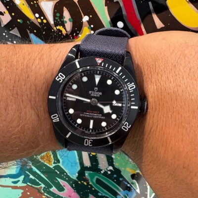 Montre TUDOR Black Bay Dark 79230DK.