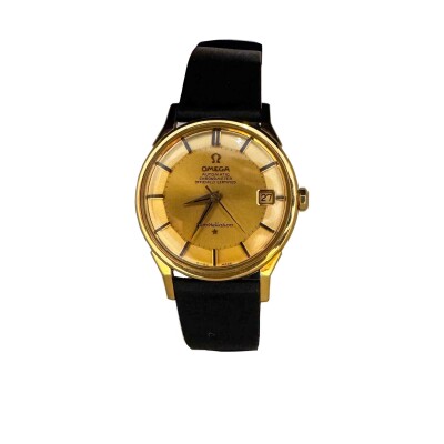 Montre Omega Constellation Pie Pan Or jaune.